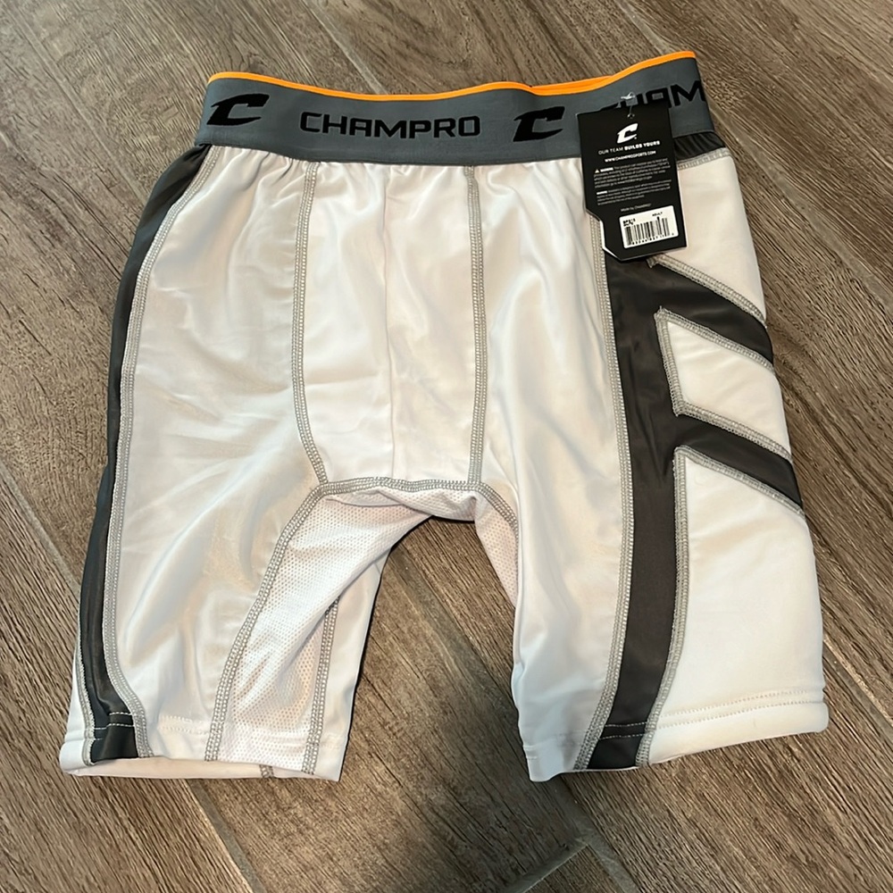 NWT Champro Men’s Small Sliding Shorts